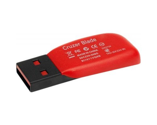 USB флеш накопичувач SanDisk 128GB Cruzer Blade USB 2.0 (SDCZ50-128G-B35)