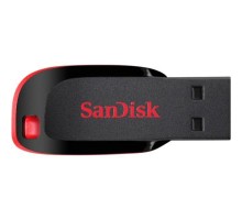 USB флеш накопичувач SanDisk 128GB Cruzer Blade USB 2.0 (SDCZ50-128G-B35)