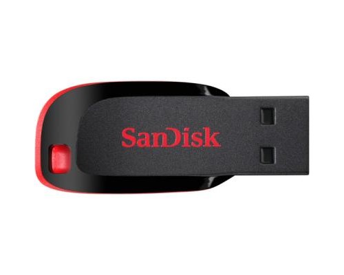 USB флеш накопичувач SanDisk 128GB Cruzer Blade USB 2.0 (SDCZ50-128G-B35)