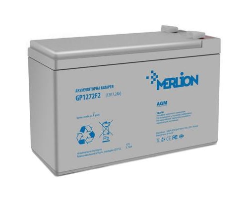 Батарея до ДБЖ Merlion 12V-7.2Ah (GP1272 F2)