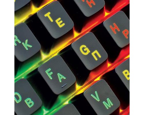 Клавіатура REAL-EL 8700 Gaming Backlit, black