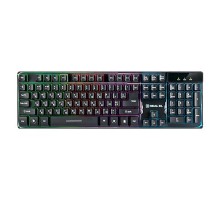Клавіатура REAL-EL 8700 Gaming Backlit, black