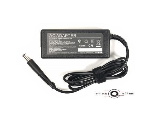 Блок живлення до ноутбуку PowerPlant HP 220V, 19.5V 65W 3.33A (7.4*5.0) (HP65G7450)