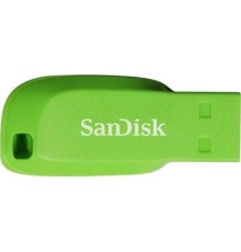 USB флеш накопичувач SanDisk 16GB Cruzer Blade Green USB 2.0 (SDCZ50C-016G-B35GE)