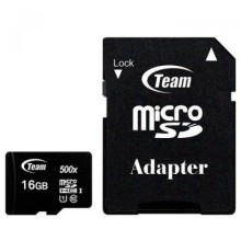 Карта пам'яті Team 16GB microSD class 10 UHS-I (TUSDH16GCL10U03)