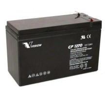 Батарея до ДБЖ Vision CP 12V 7Ah (CP1270A)