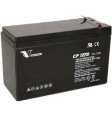 Батарея до ДБЖ Vision CP 12V 7Ah (CP1270A)