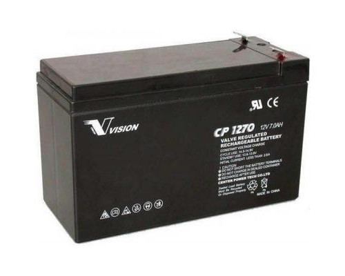Батарея до ДБЖ Vision CP 12V 7Ah (CP1270A)