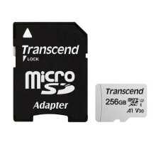 Карта пам'яті Transcend 256GB microSDXC class 10 UHS-I (TS256GUSD300S-A)
