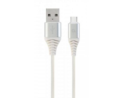 Дата кабель USB 2.0 AM to Type-C 1.0m Cablexpert (CC-USB2B-AMCM-1M-BW2)
