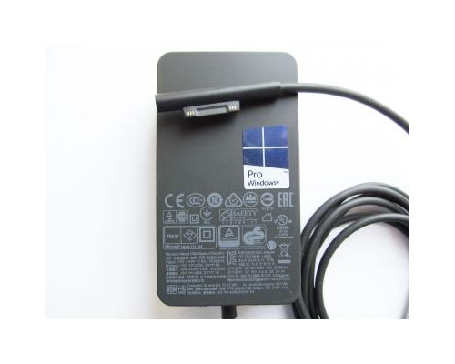 Блок живлення до планшета Microsoft 60W 15В, 4А, разъем special + USB (model 1706 / A40234)