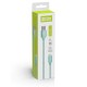Дата кабель USB 2.0 AM to Micro 5P 1.0m mint ColorWay (CW-CBUM002-MT)