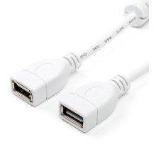 Дата кабель USB 2.0 AF/AF 1.8m Atcom (15647)