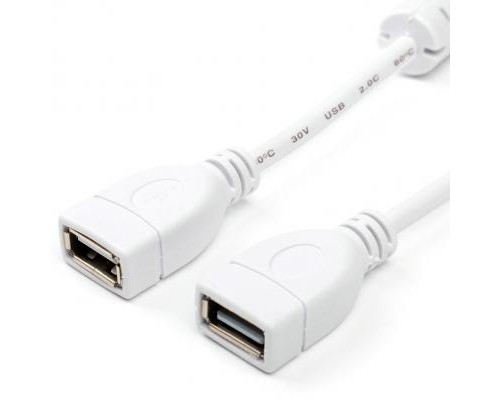 Дата кабель USB 2.0 AF/AF 1.8m Atcom (15647)