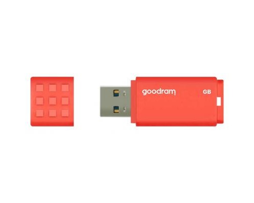 USB флеш накопичувач Goodram 128GB UME3 Orange USB 3.0 (UME3-1280O0R11)