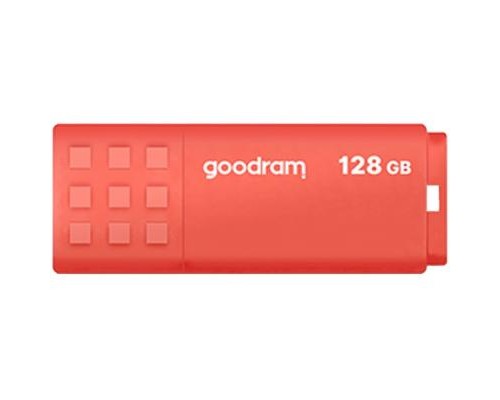 USB флеш накопичувач Goodram 128GB UME3 Orange USB 3.0 (UME3-1280O0R11)