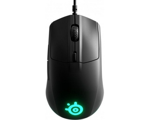 Мишка SteelSeries Rival 3 Black (62513)