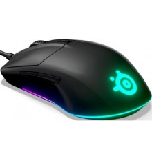 Мишка SteelSeries Rival 3 Black (62513)