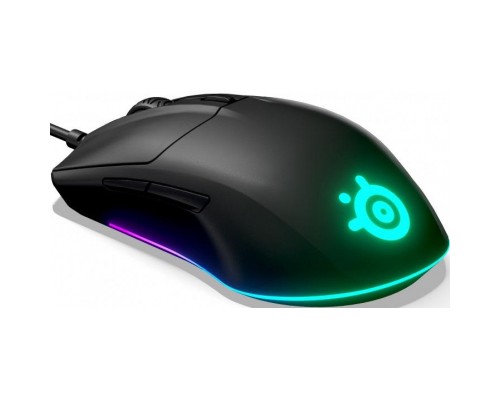 Мишка SteelSeries Rival 3 Black (62513)