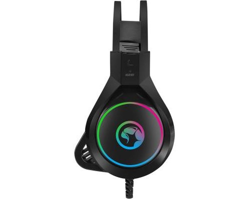 Навушники Marvo HG8901 Multi-LED Black (HG8901)