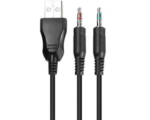 Навушники Marvo HG8901 Multi-LED Black (HG8901)