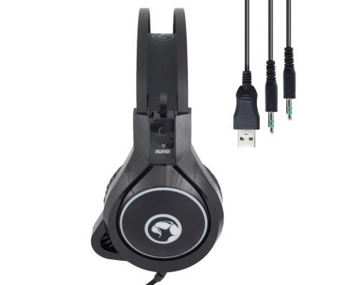 Навушники Marvo HG8901 Multi-LED Black (HG8901)