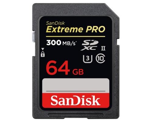 Карта пам'яті SanDisk 64GB SDXC Extreme Pro UHS-II (SDSDXDK-064G-GN4IN)