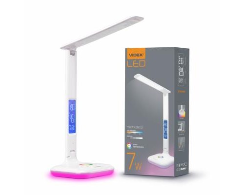 Настільна лампа Videx LED7W 3000-5500K 220V (VL-TF05W-RGB)