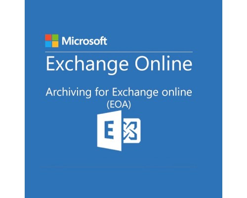 Офісний додаток Microsoft Exchange Online Archiving for Exchange Server P1Y Annual Lic (CFQ7TTC0LHQ5_0001_P1Y_A)