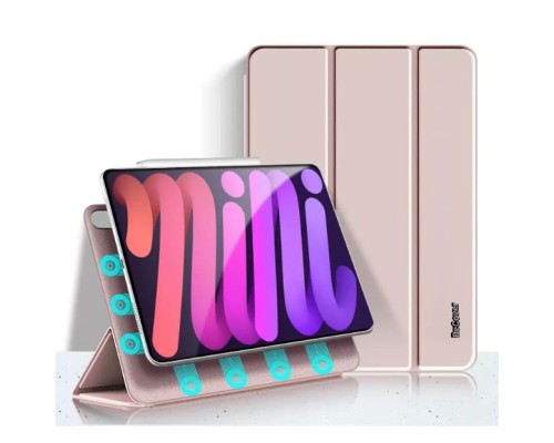 Чохол до планшета BeCover Apple iPad Mini 6 Pink (707525)