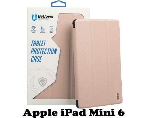 Чохол до планшета BeCover Apple iPad Mini 6 Pink (707525)