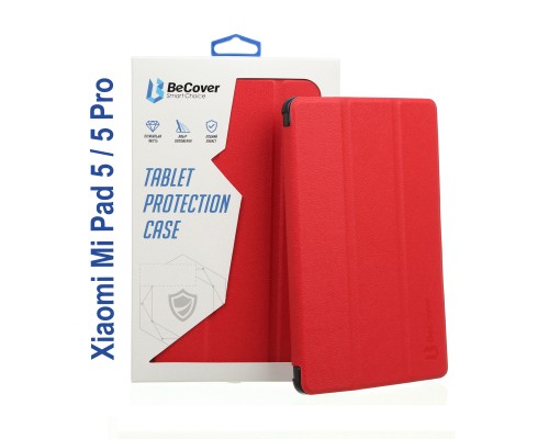 Чохол до планшета BeCover Smart Case Xiaomi Mi Pad 5 / 5 Pro Red (706708)