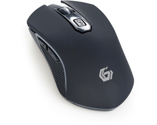 Мишка Gembird MUSGW-6BL-01 Wireless Black (MUSGW-6BL-01)