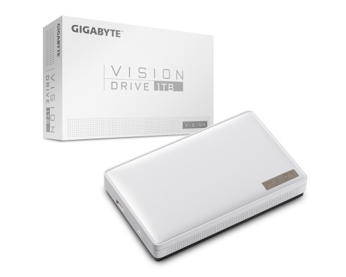 Накопичувач SSD USB-C 1TB VISION DRIVE GIGABYTE (GP-VSD1TB)
