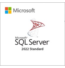 ПЗ для сервера Microsoft SQL Server 2022 Standard Edition Commercial, Perpetual (DG7GMGF0M80J_0002)