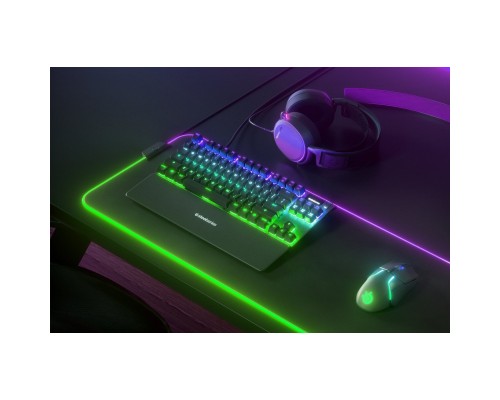 Клавіатура SteelSeries Apex Pro TKL Wireless Black (SS64865)