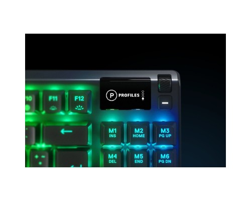 Клавіатура SteelSeries Apex Pro TKL Wireless Black (SS64865)
