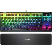 Клавіатура SteelSeries Apex Pro TKL Wireless Black (SS64865)