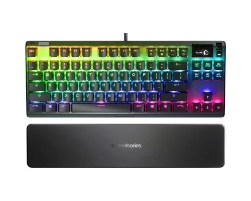 Клавіатура SteelSeries Apex Pro TKL Wireless Black (SS64865)