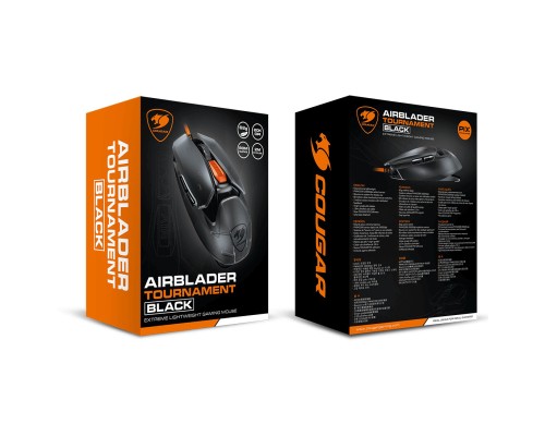 Мишка Cougar AirBlader Tournament USB Black (AirBlader Tournament Black)