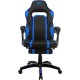 Крісло ігрове GT Racer X-2749-1 Black/Blue