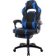 Крісло ігрове GT Racer X-2749-1 Black/Blue
