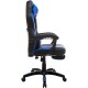 Крісло ігрове GT Racer X-2749-1 Black/Blue