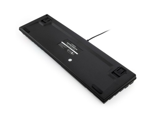 Клавіатура Vinga KBGM-101 LED Red Switch USB Black (KBGM-101 Black)