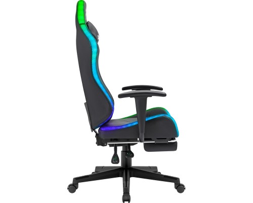 Крісло ігрове Defender Watcher RGB Black (64334)