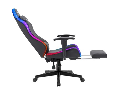 Крісло ігрове Defender Watcher RGB Black (64334)