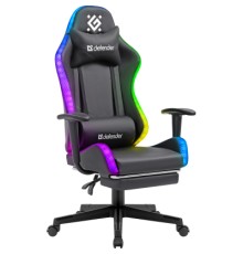 Крісло ігрове Defender Watcher RGB Black (64334)