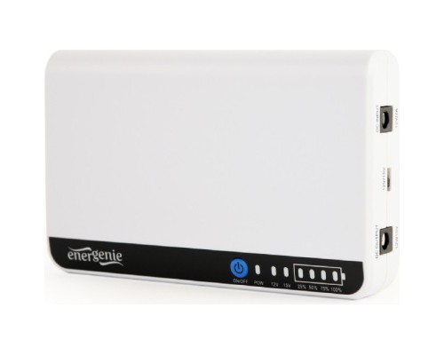 Пристрій безперебійного живлення EnerGenie EG-UPS-DC18, 12V/15V (EG-UPS-DC18)