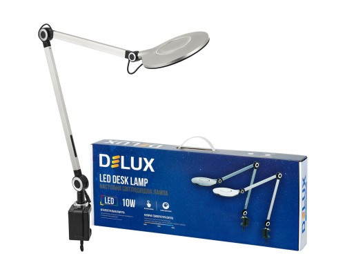 Настільна лампа Delux LED TF-530 10 Вт (90018132)
