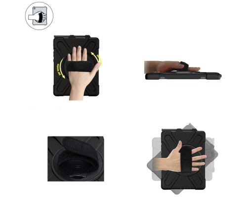 Чохол до планшета BeCover Heavy Duty Case Samsung Galaxy Tab Active 4 Pro SM-T636B 10.1